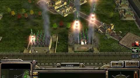 Zero Hour Destructive forces mod GLA Stealth And Navy General part 2