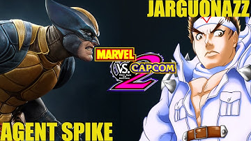 MvC2 Mvci Umvc3 JARGUONAZZ vs AGENT SPIKE (Fightcade)