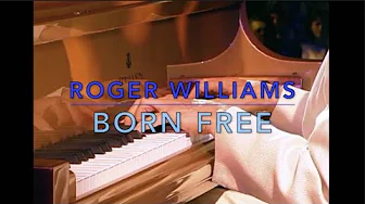 BORN FREE - Roger Williams Ltd Edition Gold Steinway - Roger Williams BORN FREE - Roger Williams Ltd Edition Gold Steinway - Roger Williams