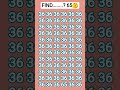 #findnumber #funny #freefire #foryou #explore #education #edit #shorts #eyetest #gaming #freefire