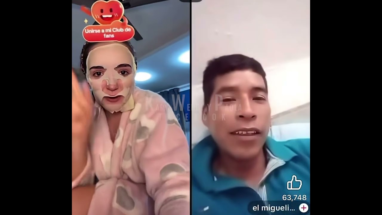 Elaine invita a un fan por error a su transmisión 