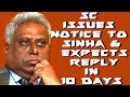 Ranjit Sinha dock again, plea