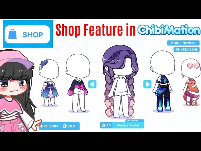 Shop Feature in ChibiMation! class=