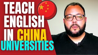 Teach English in China (University)