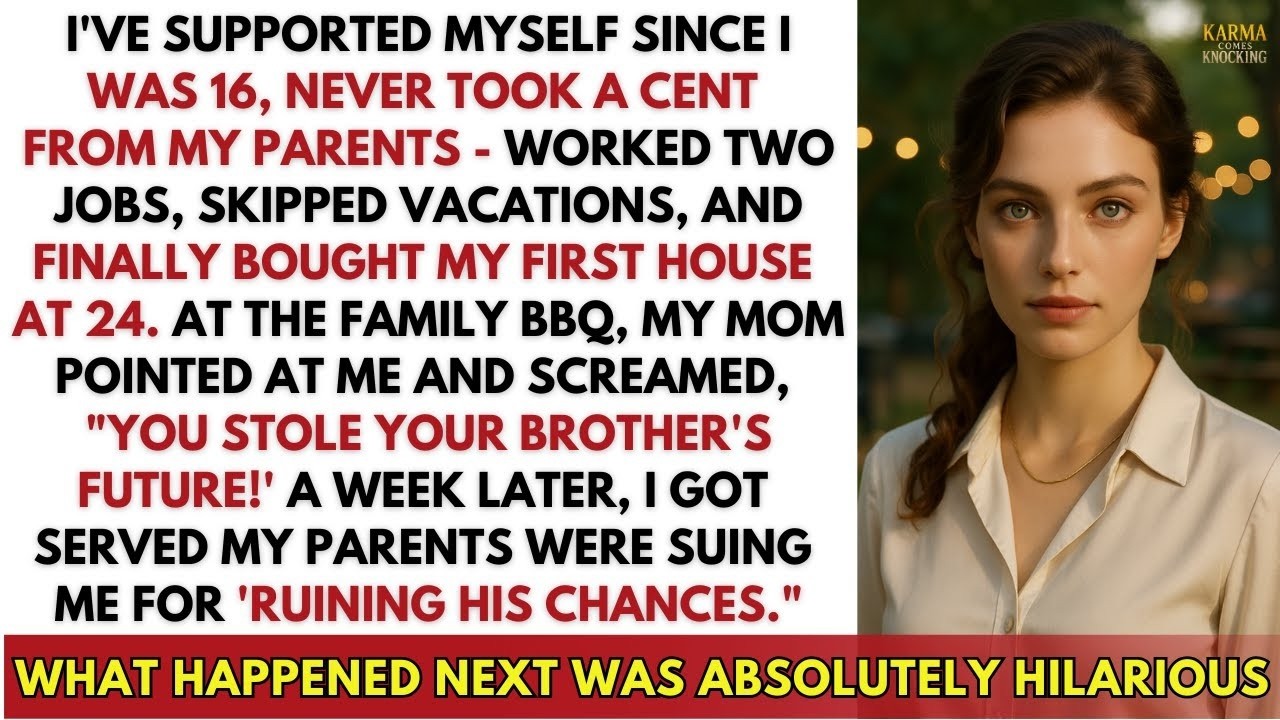 I'Ve Supported Myself Since I Was 16, Never Took A Cent From My Parents - Worked Two Jobs, Skipped..
