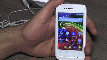 Micromax A45 Superfone Punk Unboxing and Hands on Review - iGyaan