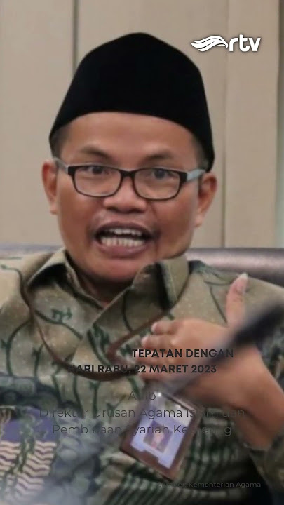 Sidang Isbat Awal Ramadan Digelar 22 Maret 2023