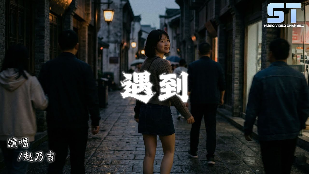 趙乃吉 - 遇到（原唱：方雅賢）「我們繞了這麼一圈才遇到，我比誰都更明白你的重要」【動態歌詞/Lyrics】 - YouTube