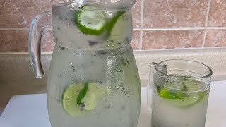 Para la calor una refrescante limonada