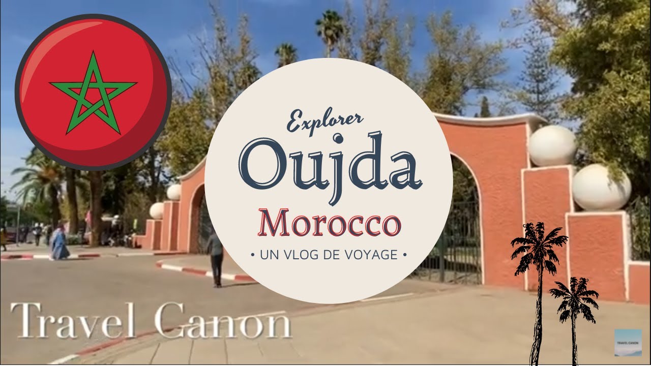 Walk in Oujda - Maroc 🇲🇦 Parc La princesse Lalla Aïcha Nov 2021 حديقة الأميرة عائشة وجدة المغرب