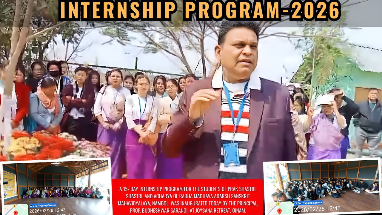 A 15-Day Internship Program-2026