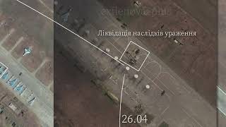 Su-57 Destroyed by Drones at Chelyabinsk Air Base! 1,600km Away! One More Possibly Hit Too!