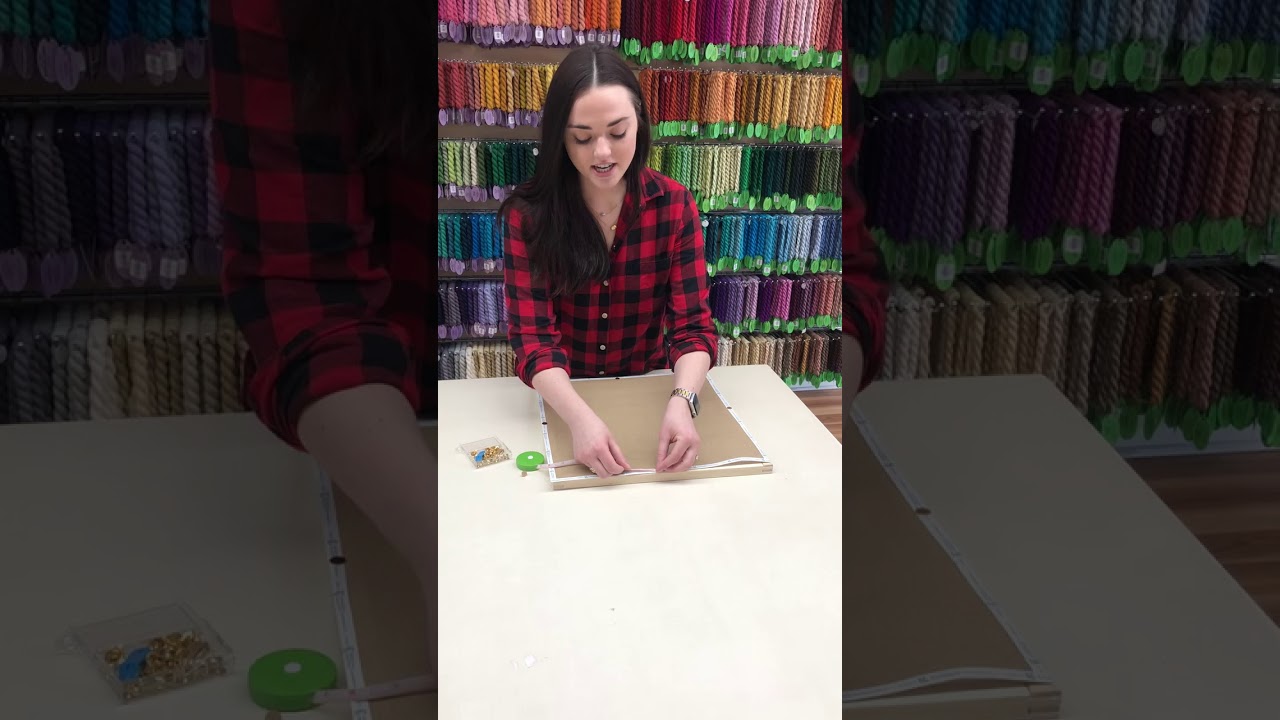 needlepoint stretcher｜TikTok Search