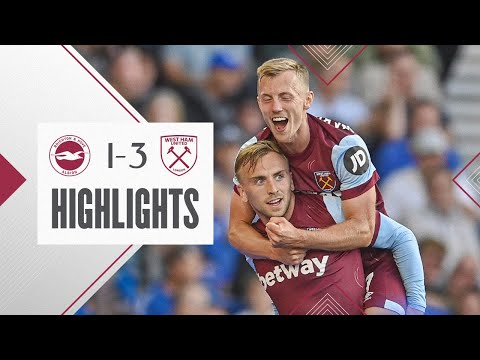 Brighton West Ham Goals And Highlights