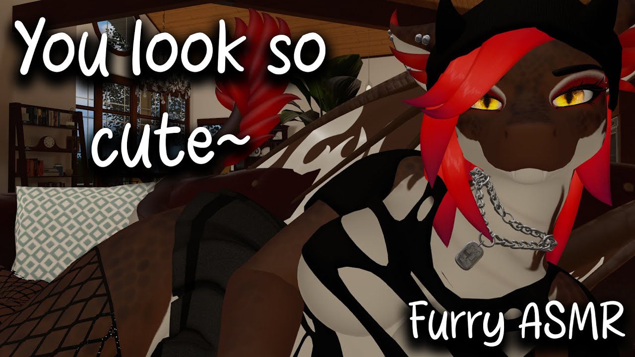 [Furry ASMR] ~ Mommy Dragon Pampers You - You Look So Cute [F4A] 💚[BINUARAL]