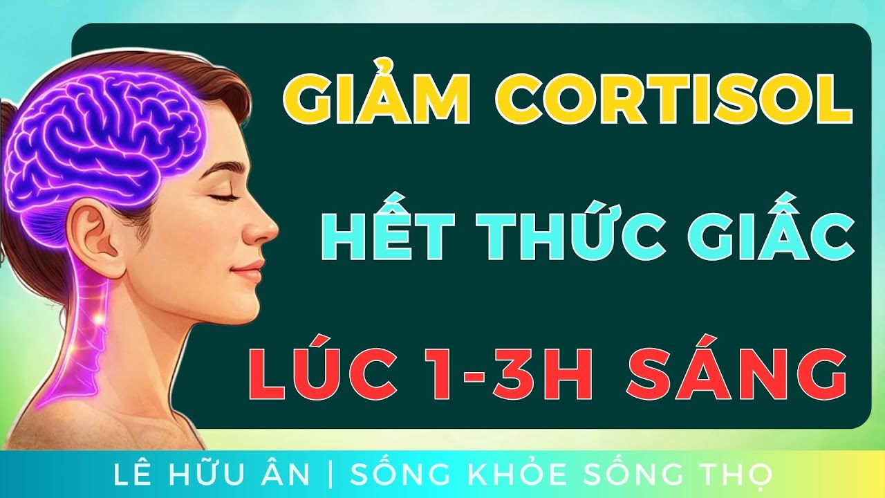 Thức Dậy Lúc 3h Sáng: Dấu Hiệu Cortisol Rối Loạn & Cách Khắc Phục