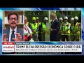 Trump eleva pressão econômica sobre o Irã; Thulio Nassa comenta
