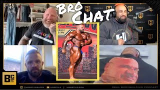 IAIN VALLIERE WINS TORONTO | Fouad Abiad, Iain Valliere, Mike Van Wyck &amp; Paul Lauzon | Bro Chat #126