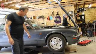 1997 Jag XJ6 Oil Change, oil change, 1997 Jaguar XJ6, XJ6,Jag XJ6