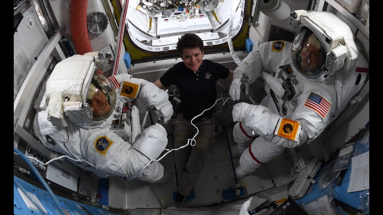 galaxy a10 NASA Astronaut Anne McClain Addresses Spacewalk Reassignment