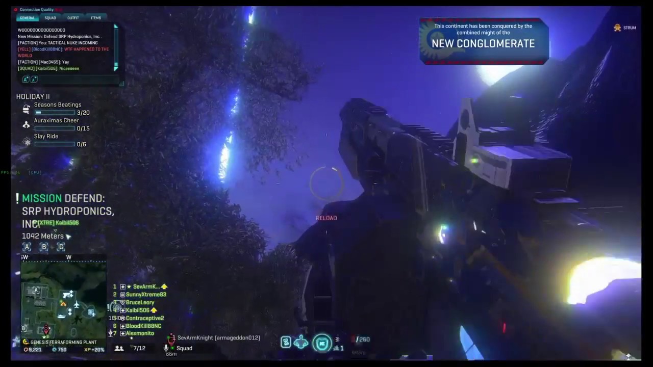 Planetside 2 PS4 - (XTRE) Combined Arms Initiation First Alert win of the Update (Orbital lockdown)