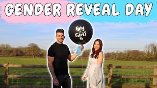 OUR FIRST BABY | Gender Reveal VLOG *Didn&#39;t go as planned*