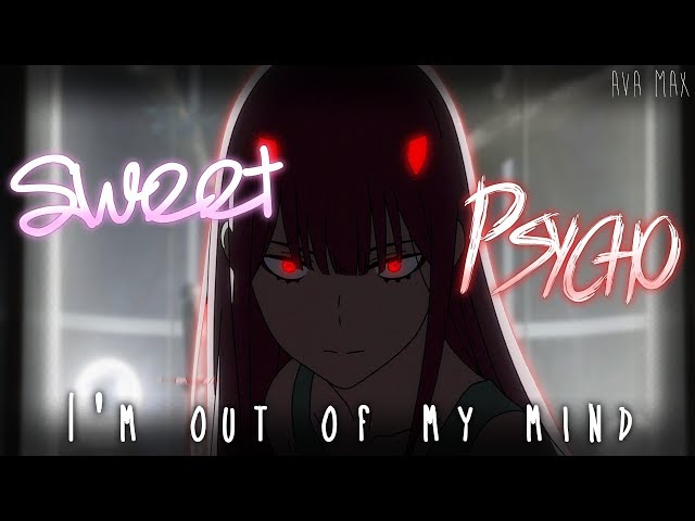 ◤Nightcore◢ ↬ Sweet but Psycho [lyrics | AVA MAX] class=