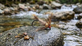 Soft hackle Hare's ear nymph / wet fly. How to tie. Fly tying tutorial.  screenshot 2