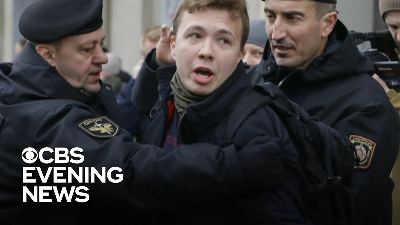 U.S. demands Belarus release journalist arrested after flight was diverted