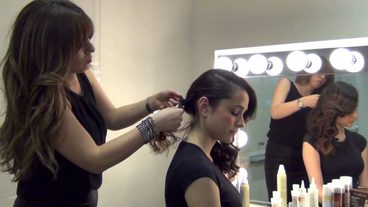 Oscar Blandi Side Swept Waves with Braid