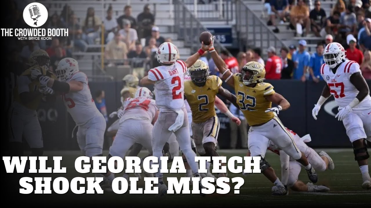 Can Tech Shock Ole Miss on the Road? Tech vs Ole Miss