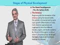 ECE202 Physical Development of the Child Lecture No 42
