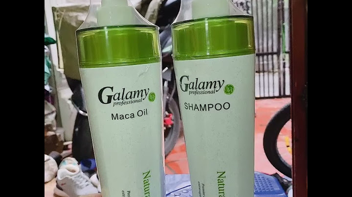 Galamy là thương hiệu mỹ phẩm tóc của nước nào