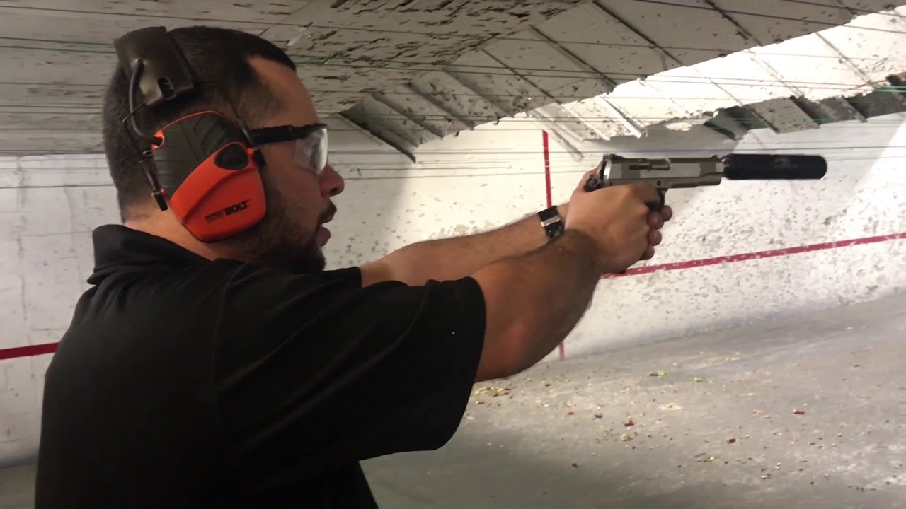 Colt Python Silencer