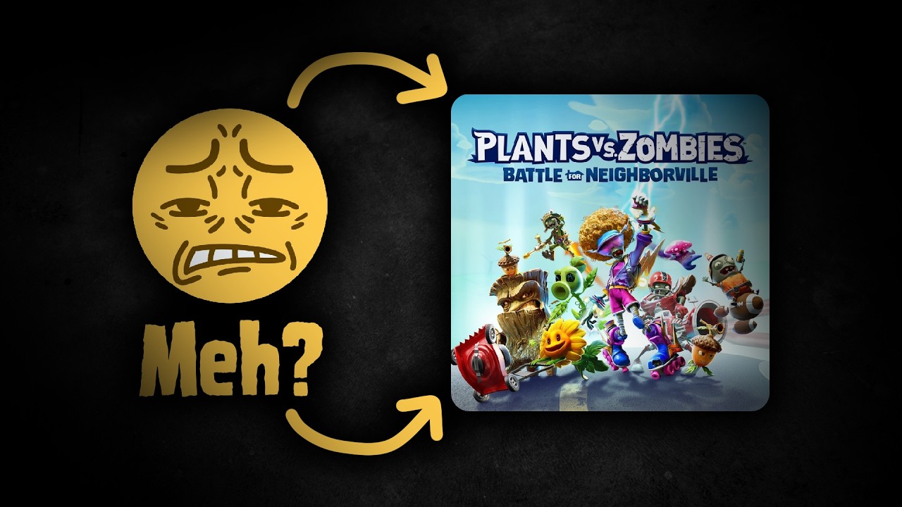 PvZ Battle For Neighborville Is The Definition Of Mediocrity 
