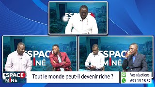 TOUT LE MONDE PEUT-IL DEVENIR RICHE ? ESPACE MINÉ DU 21 NOVEMBRE 2025