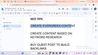 SEO Tips Every Blogger Should Know Rank Higher On Google