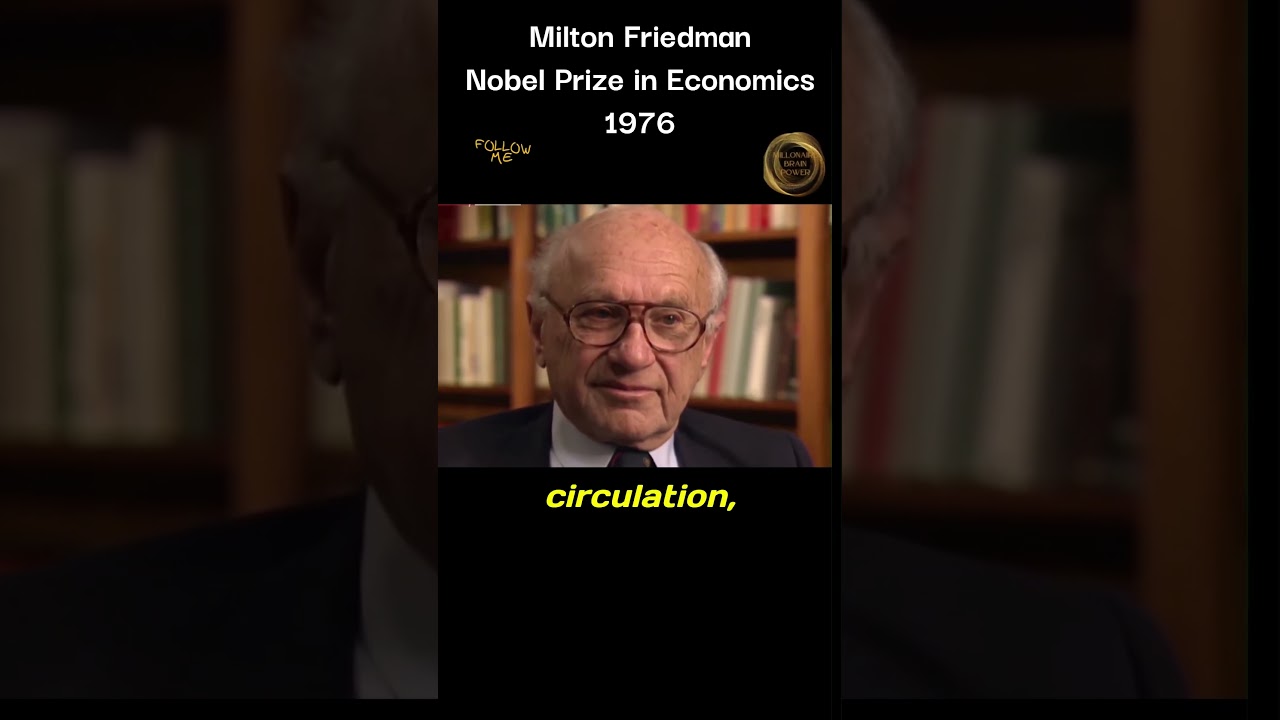 Milton Friedman 