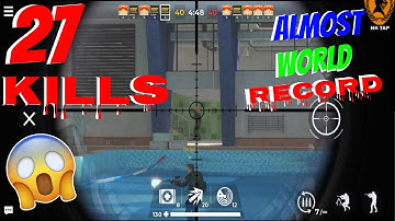 AWP Mode Elite online 3D Sniper Almost World Record  Pro GamePlay 27 Kills| NK Tap