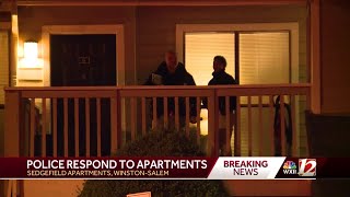 Winston-Salem police respond to Sedgefield Apartments; nature of call not released