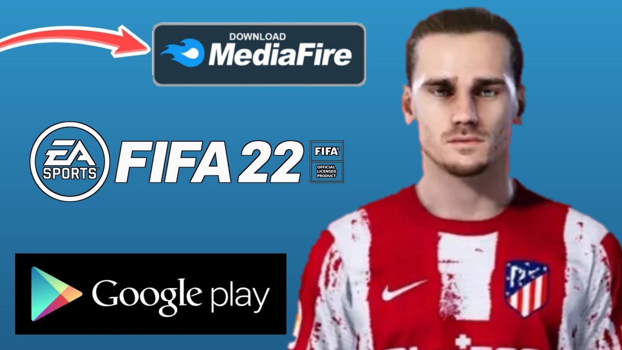 FIFA 22 Android Offline Mod PS5 900 MB New Faces