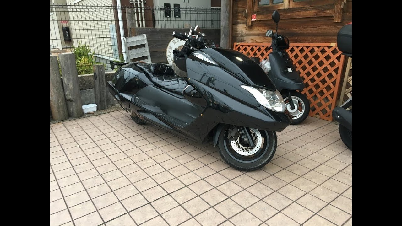 YAMAHA ヤマハ MAXAM マグザム SG17J（CP250）カスタム＆レストアメニュー 要60日前後 大阪のカリスマカスタムスクーター ヤマハ・マグザム YAMAHA MAXAM