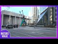 Explore the hectic busy streets of Downtown Houston (City Walk Visualizer)