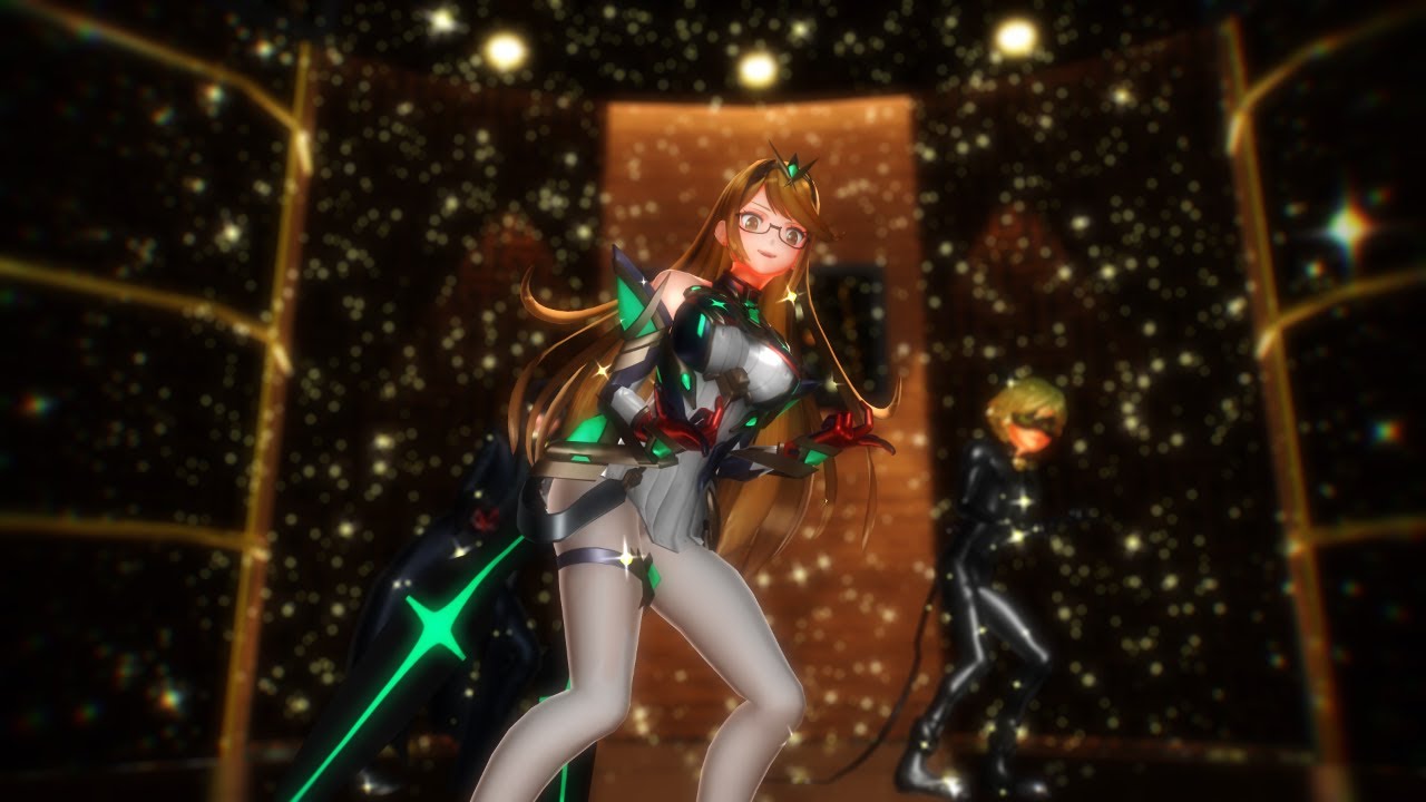 MMD SNOBBISM Neru & z’5 Mythra & Palutena