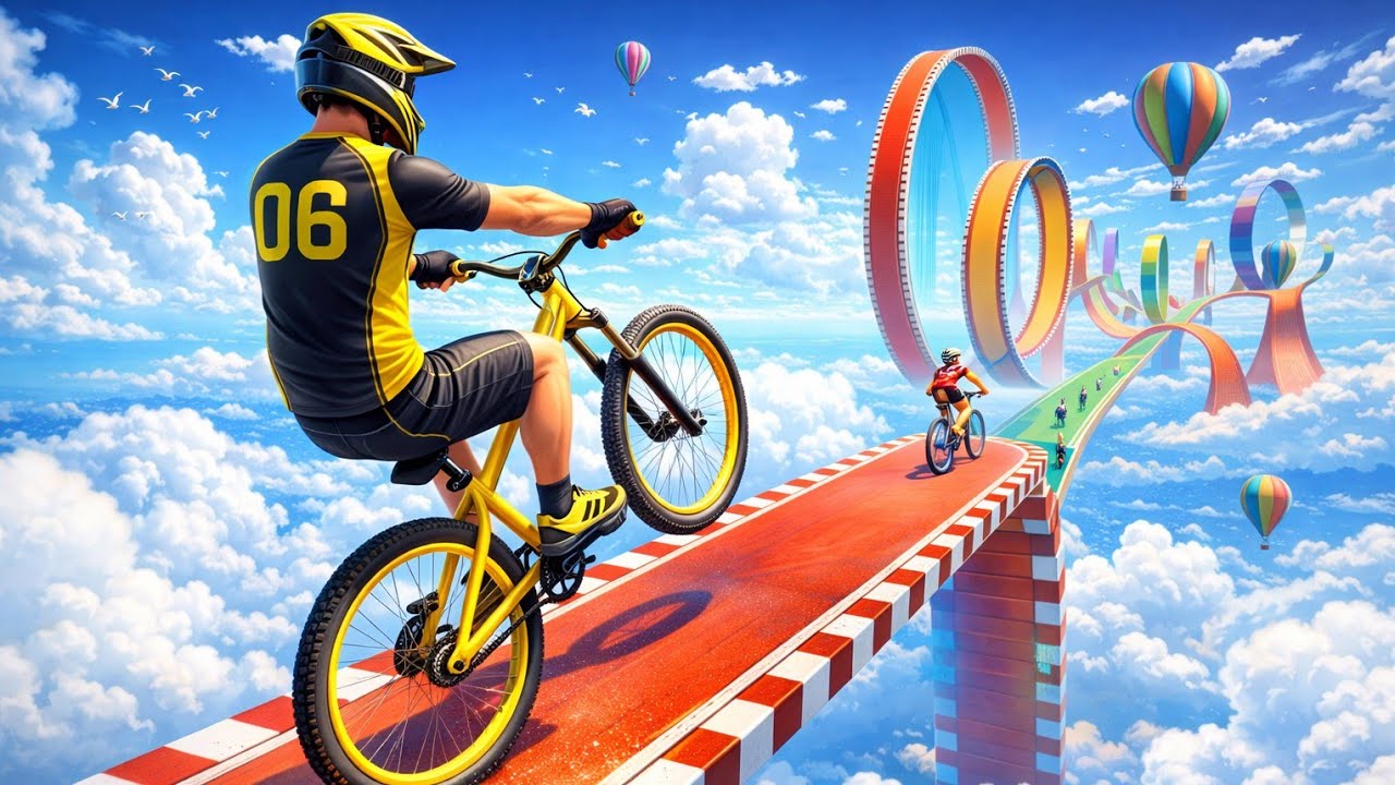cycle stunt game