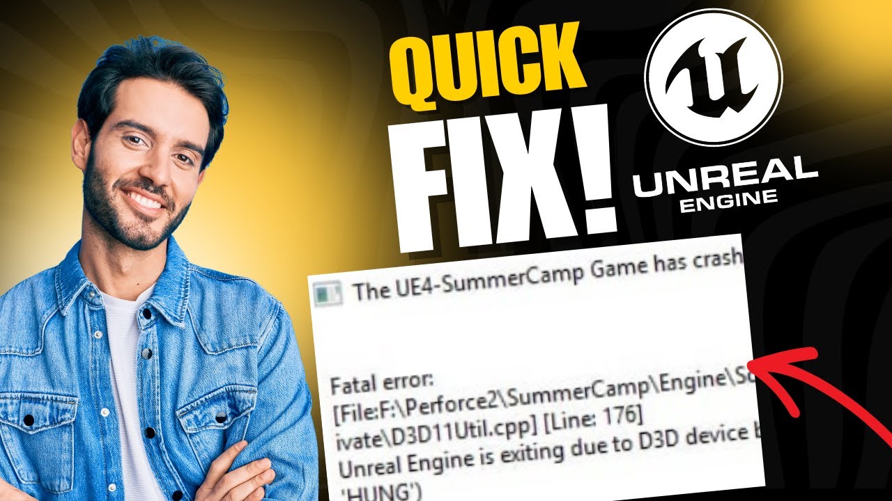 Fix Unreal Engine Error 0x887A0006! 🚨 UE4 Fatal D3D Device Hung Fix ...