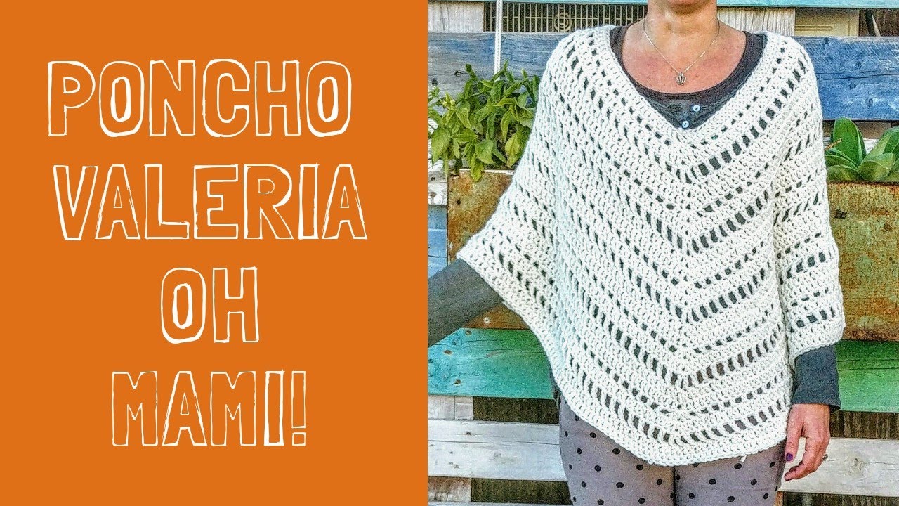 PONCHO VALERIA