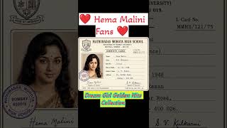 ❤️ Hema Malini ❤️ | Evergreen 90's Bollywood Songs 🎶 #bollywood #hindisongs #shorts #short #yt