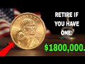 SUPER RARE Gold Dollar Coins Worth Thousands of Dollars! Sacagawea Dollar Errors to look for 