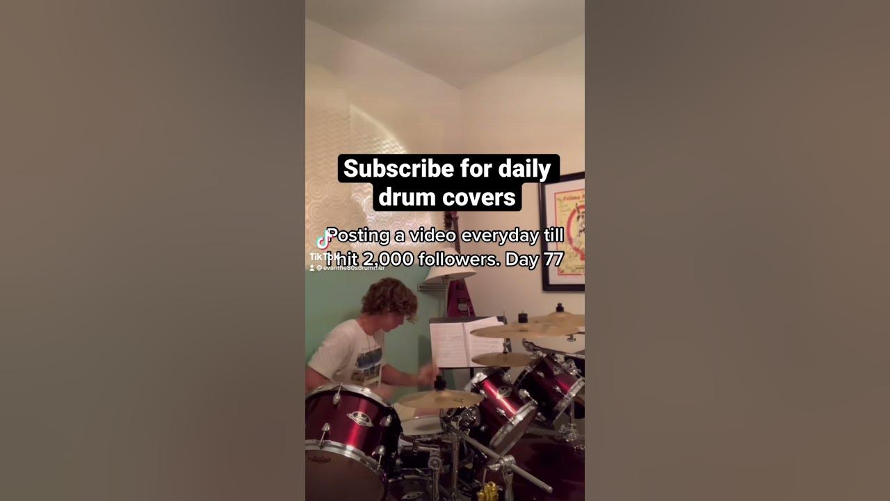 Gimme! Gimme! Gimme! (A Man After Midnight) - ABBA Drum Cover
